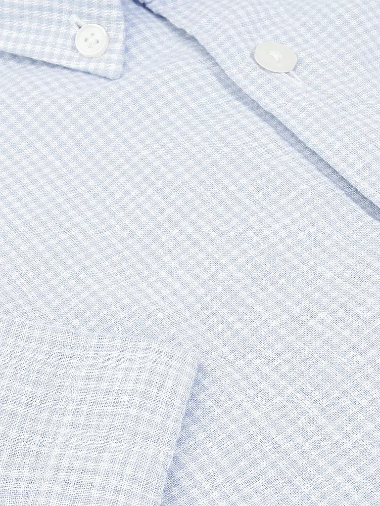 MARC O'POLO | Leinen-Hemd Regular-Fit | blau