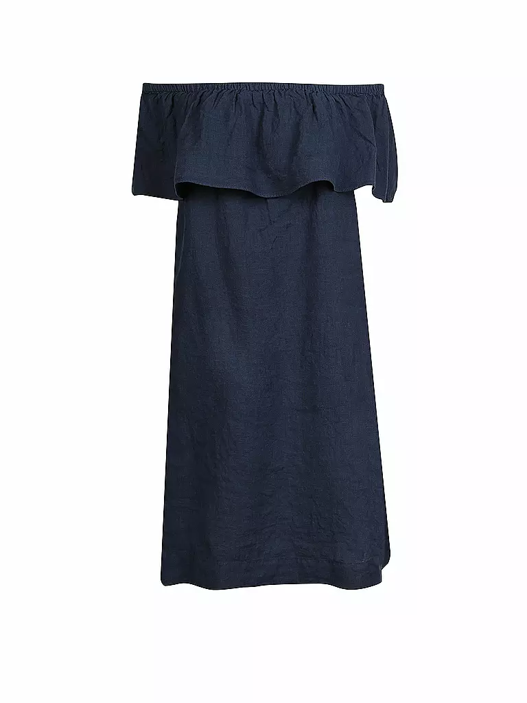 MARC O'POLO | Leinen-Kleid | blau