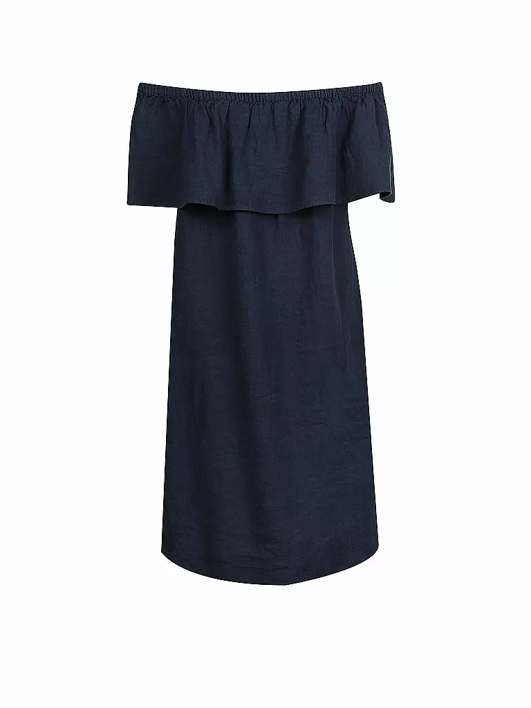 MARC O'POLO | Leinen-Kleid | blau