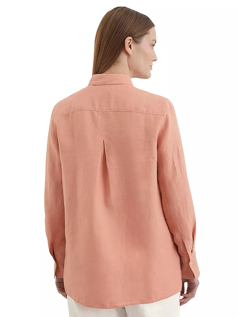 MARC O'POLO | Leinenbluse  | koralle
