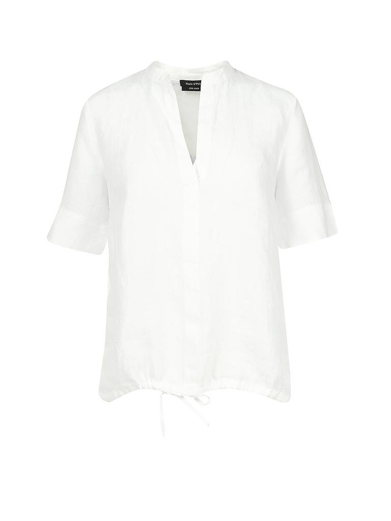 MARC O'POLO Leinenbluse weiß 34