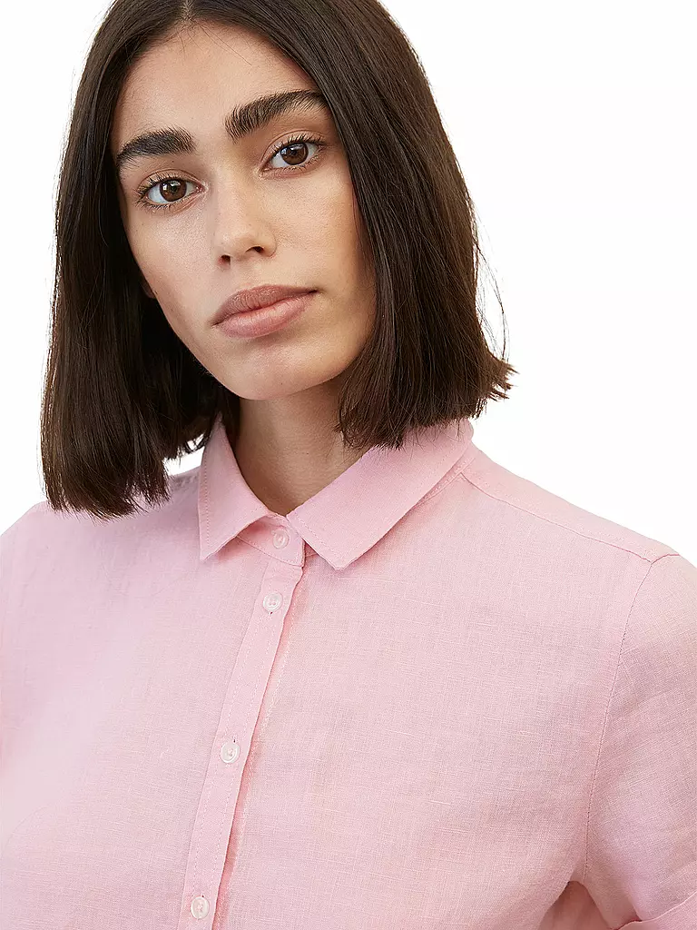 MARC O'POLO | Leinenbluse | pink