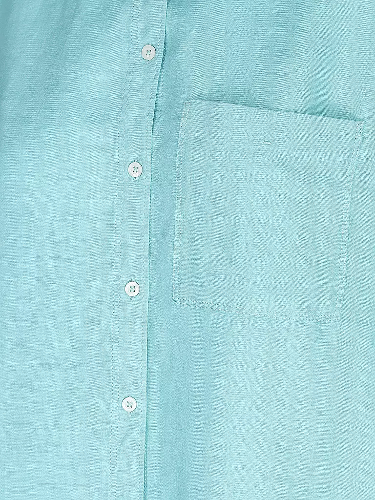 MARC O'POLO | Leinenbluse | hellblau