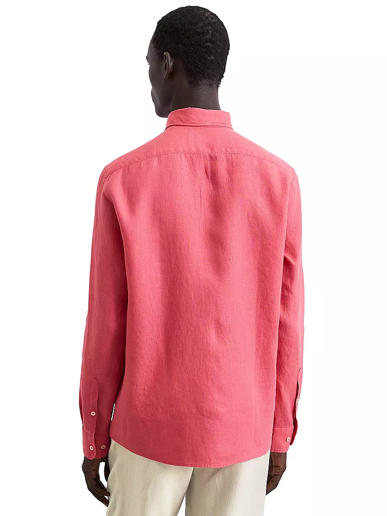 MARC O'POLO | Leinenhemd Regular Fit  | koralle