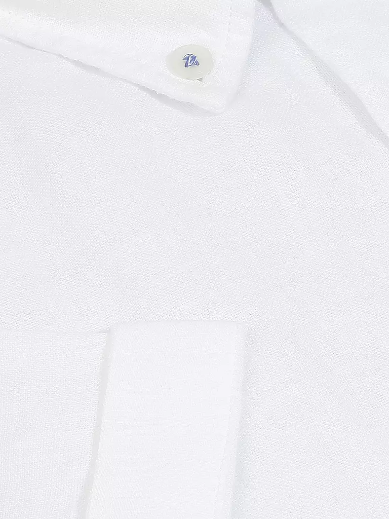 MARC O'POLO | Leinenhemd Regular Fit | weiß