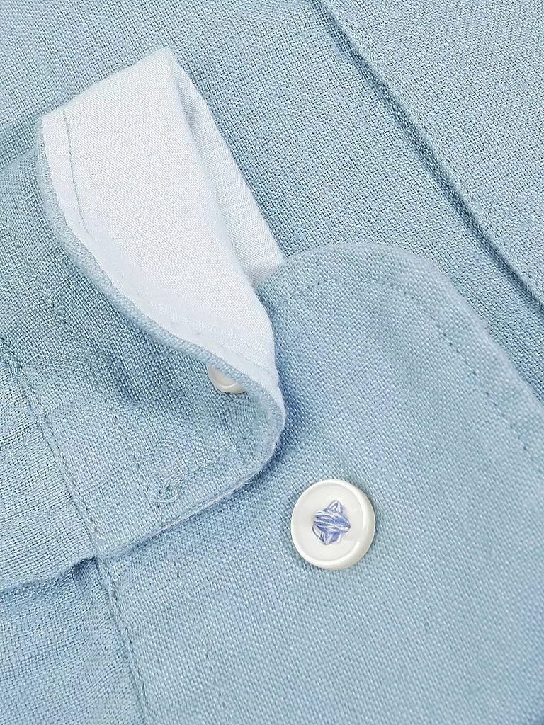 MARC O'POLO | Leinenhemd Regular Fit | blau