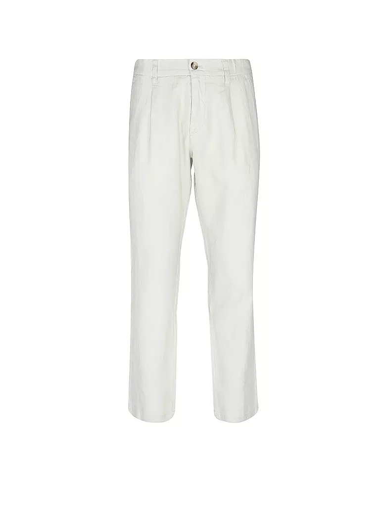 MARC O'POLO | Leinenhose OSBY JOGGER | creme