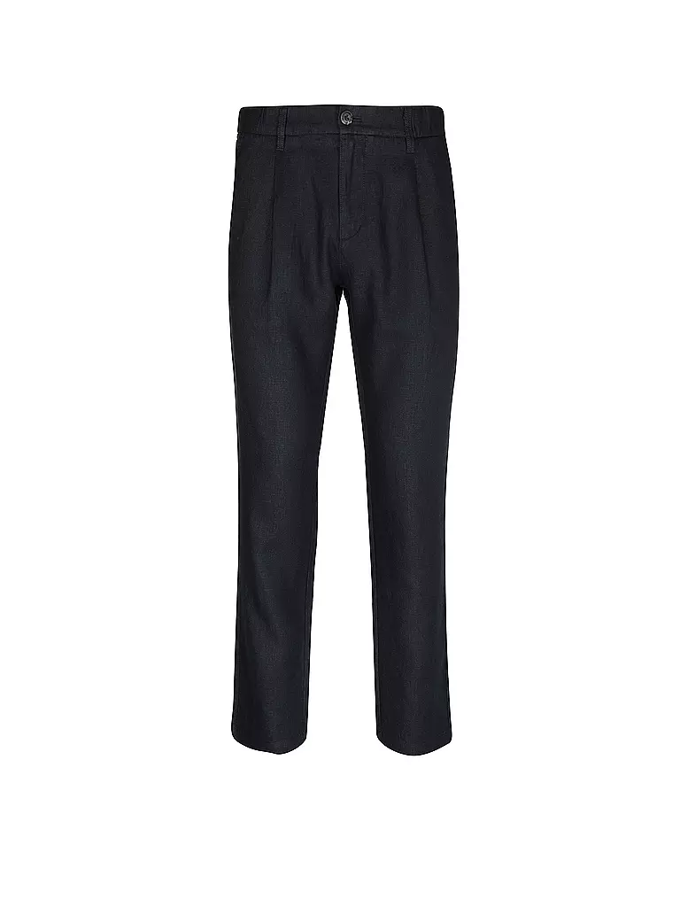 MARC O'POLO | Leinenhose OSBY JOGGER | dunkelblau