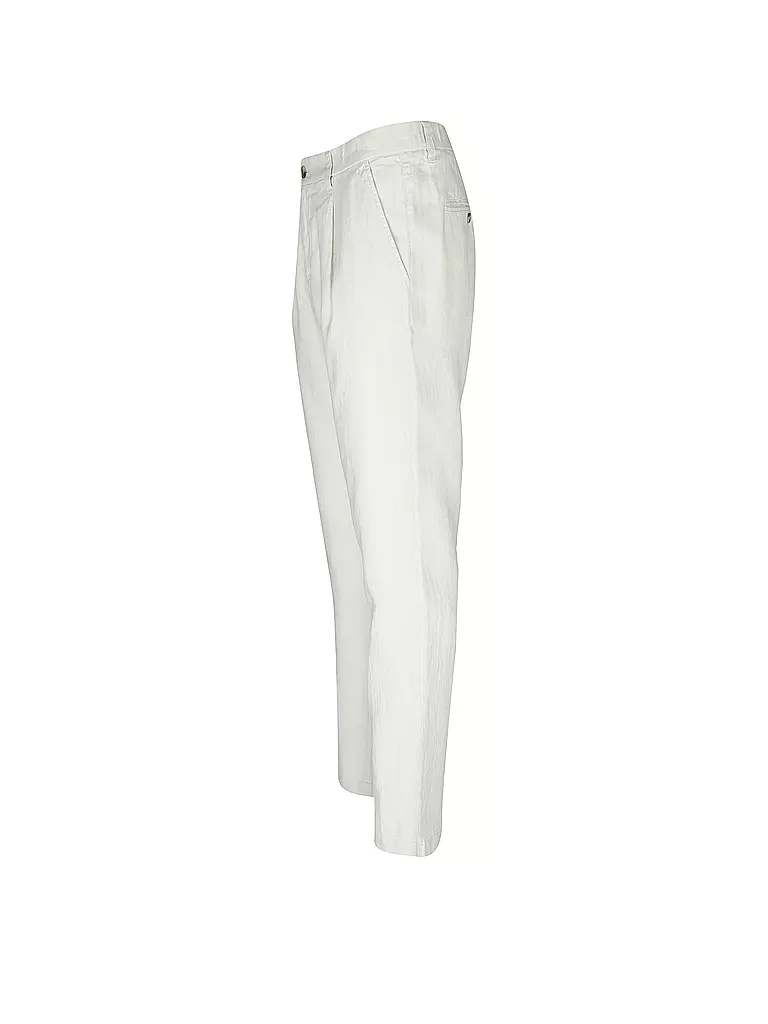 MARC O'POLO | Leinenhose OSBY JOGGER | creme