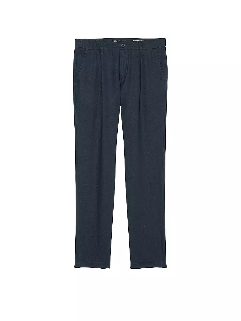 MARC O'POLO | Leinenhose OSBY | dunkelblau