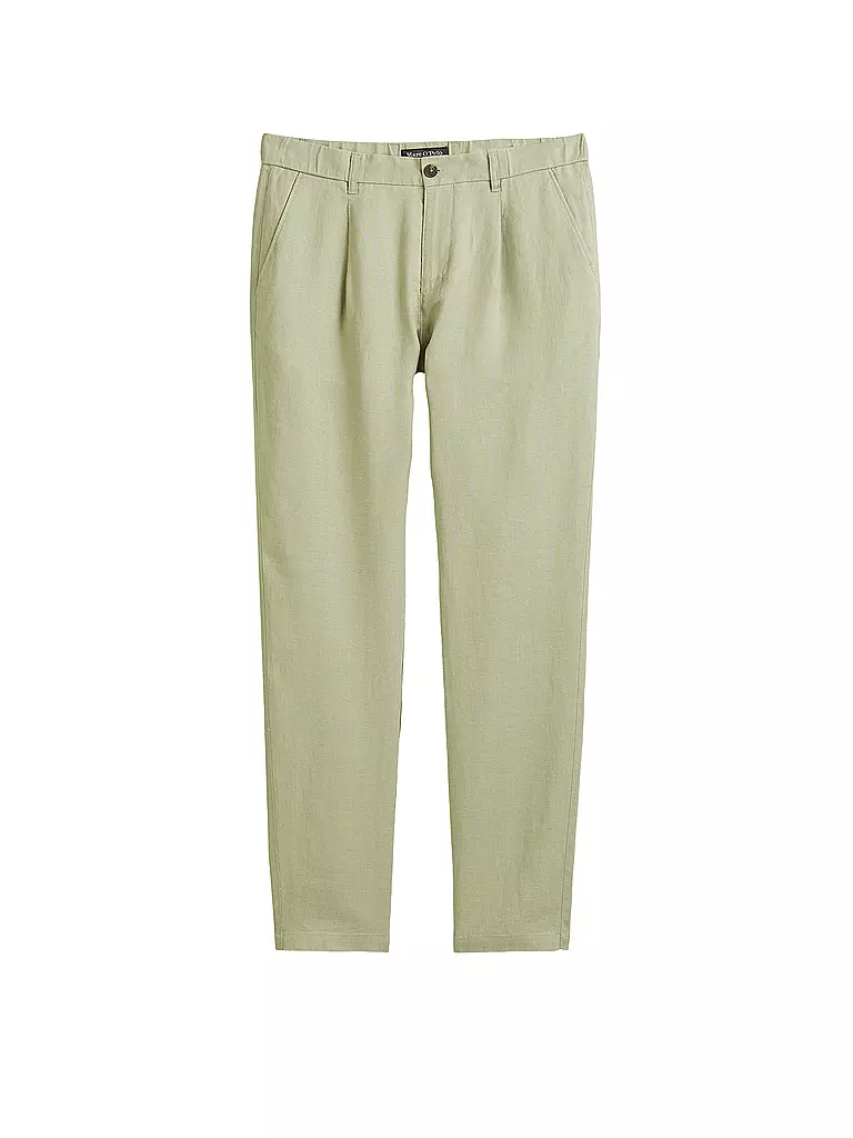 MARC O'POLO | Leinenhose OSBY | olive