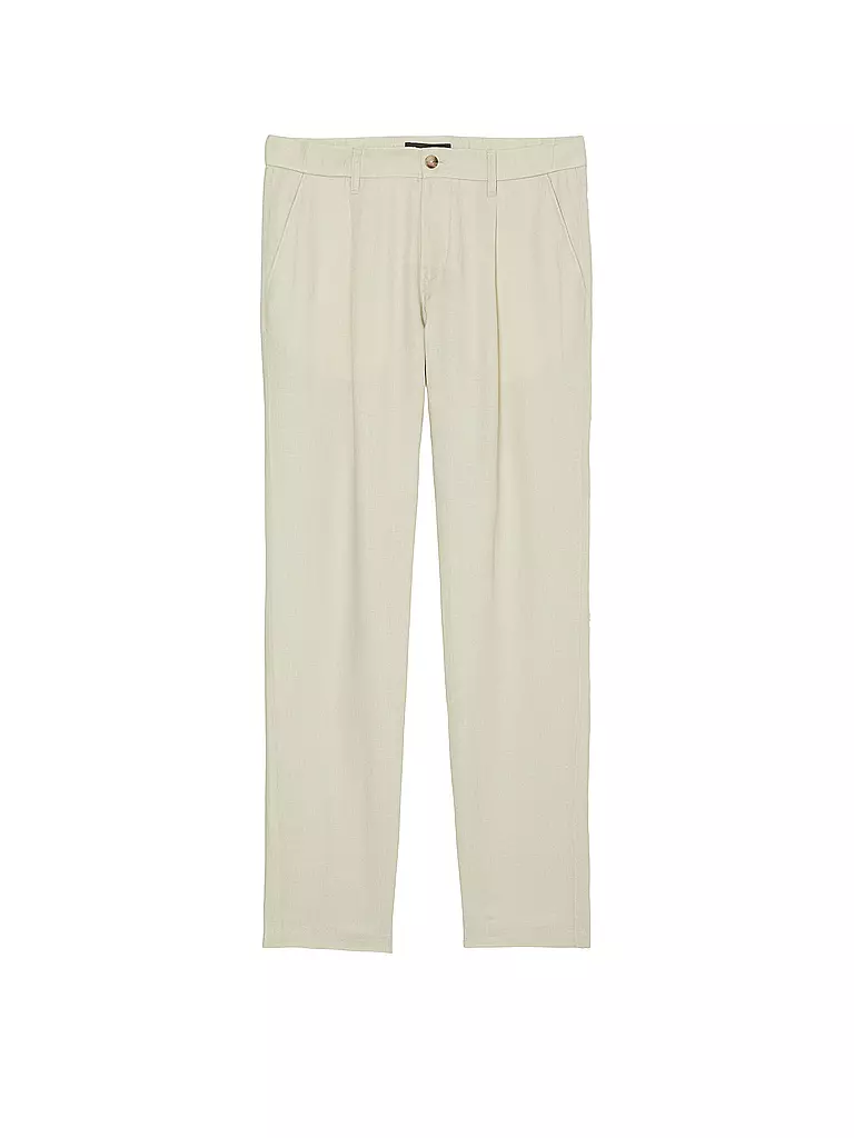 MARC O'POLO | Leinenhose OSBY | creme
