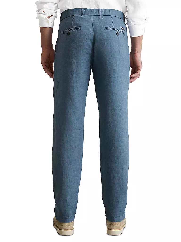 MARC O'POLO | Leinenhose OSBY | petrol