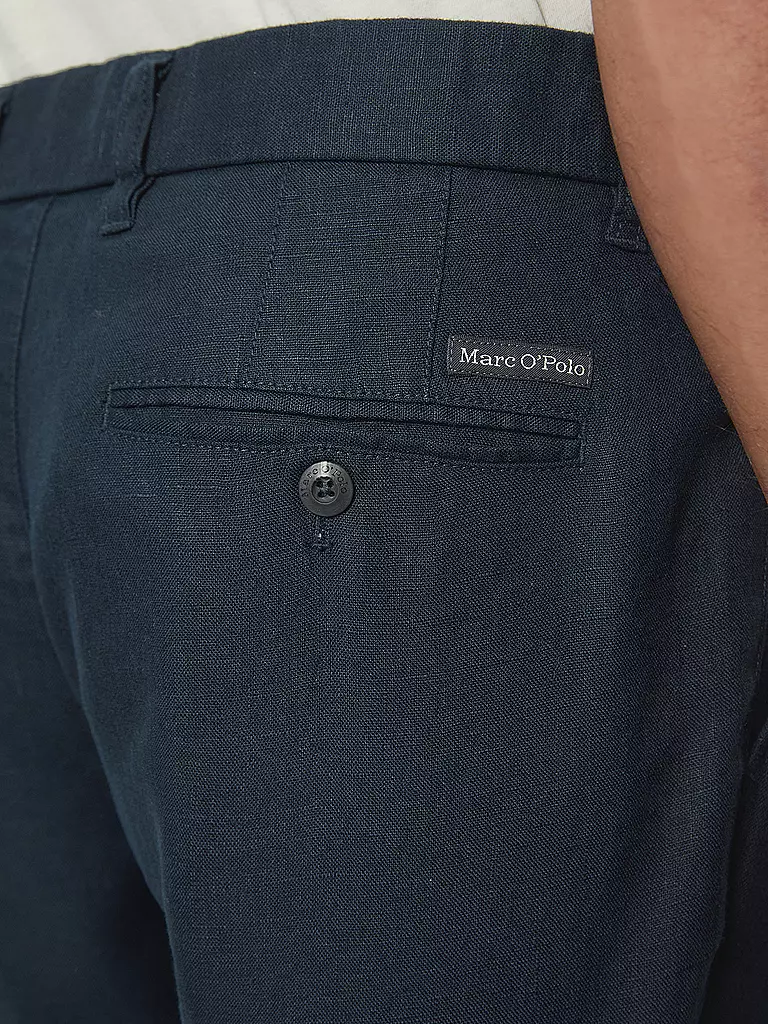 MARC O'POLO | Leinenhose OSBY | dunkelblau