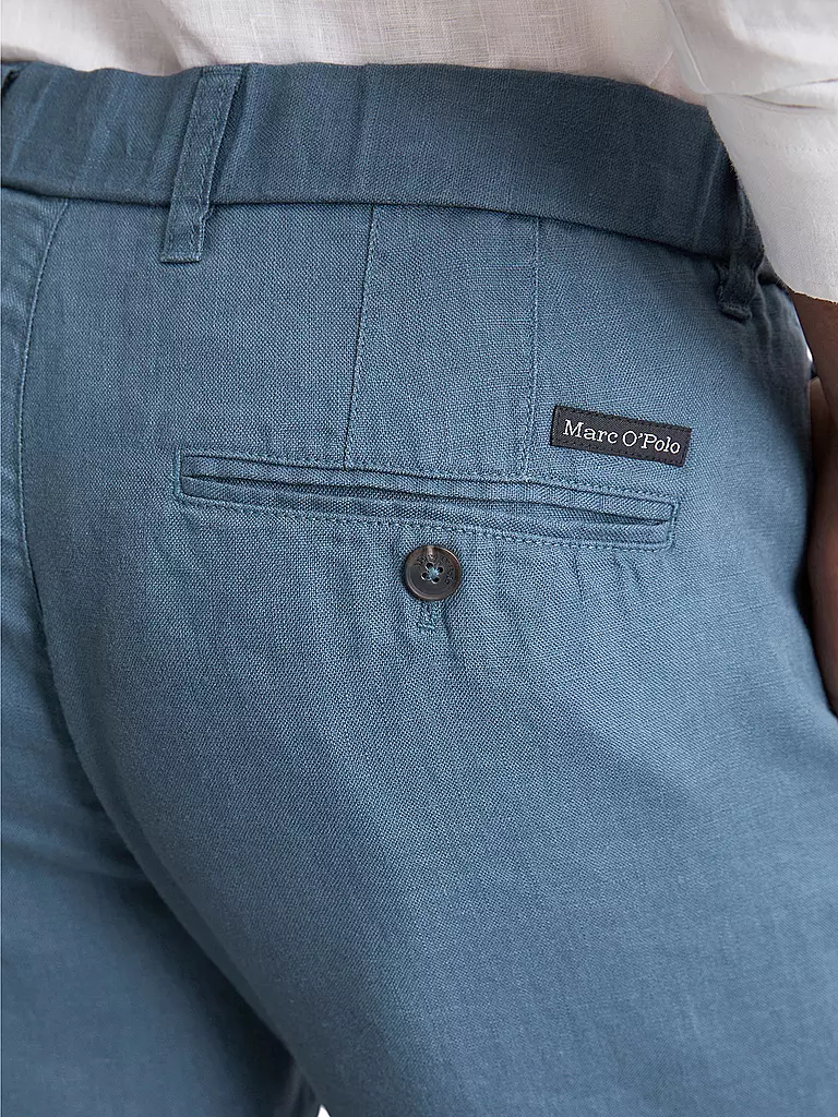 MARC O'POLO | Leinenhose OSBY | petrol