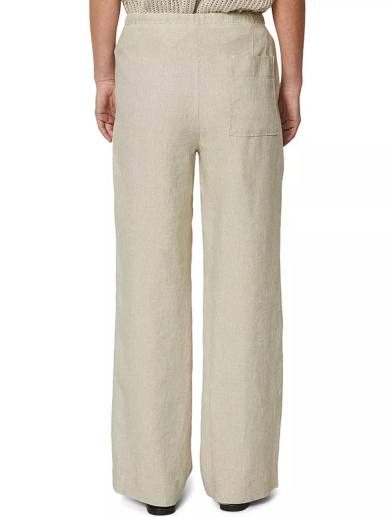 MARC O'POLO | Leinenhose | beige