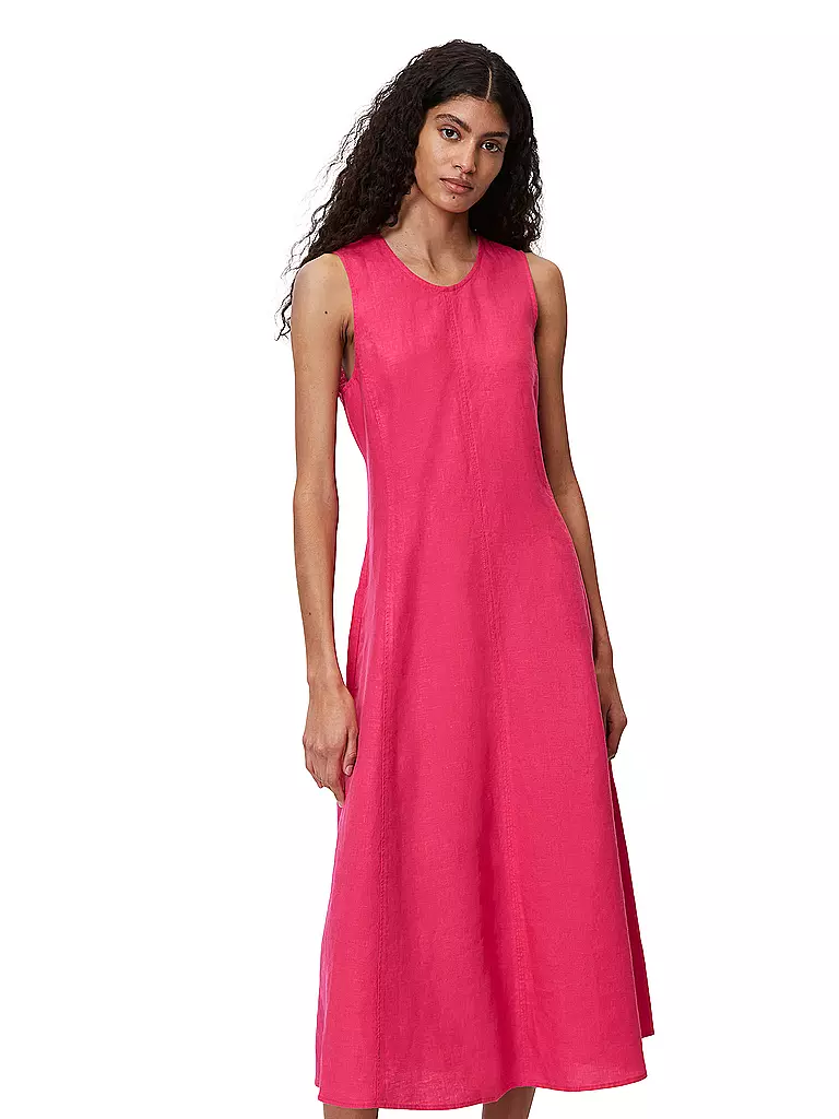 MARC O'POLO | Leinenkleid | rosa