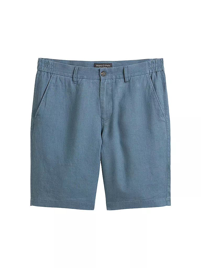 MARC O'POLO | Leinenshorts RESO  | blau