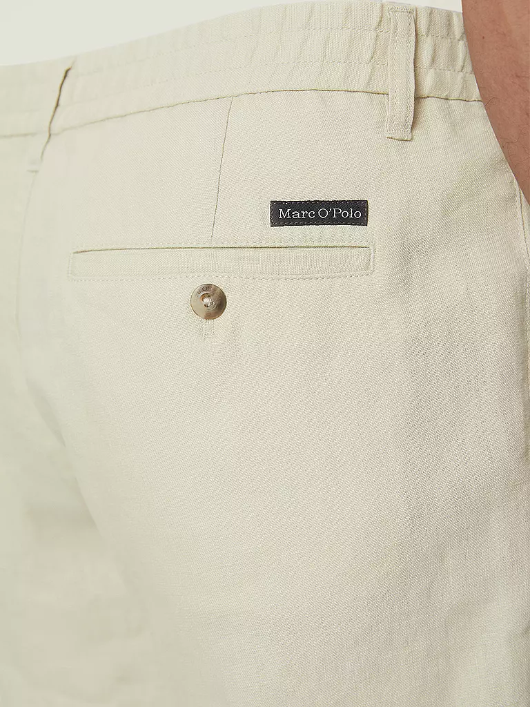 MARC O'POLO | Leinenshorts RESO | creme