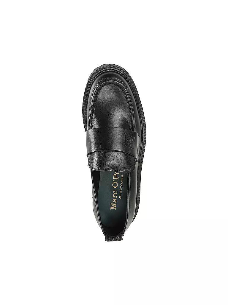 MARC O'POLO | Loafer | schwarz