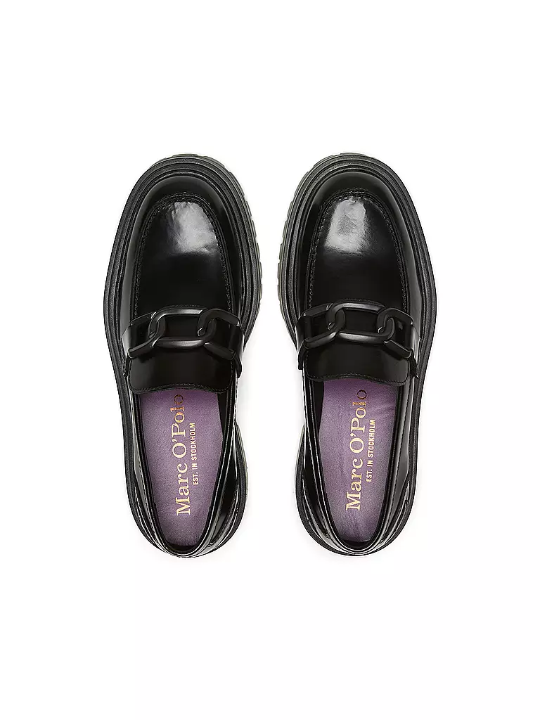 MARC O'POLO | Loafer | schwarz