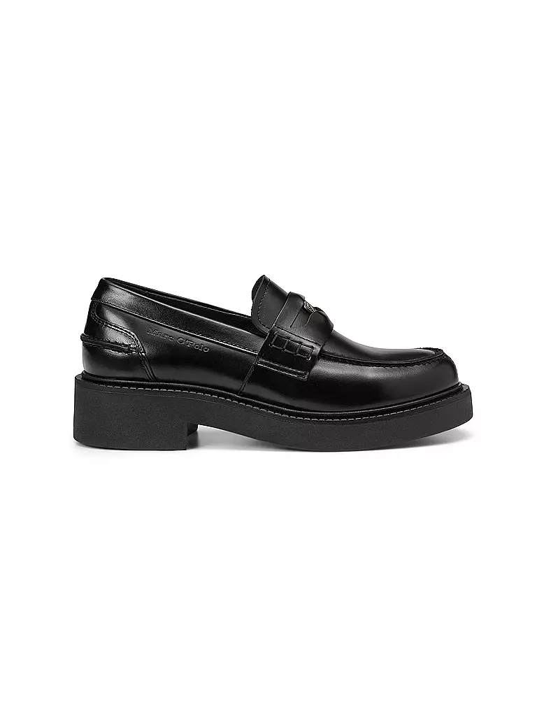MARC O'POLO | Loafers  | schwarz