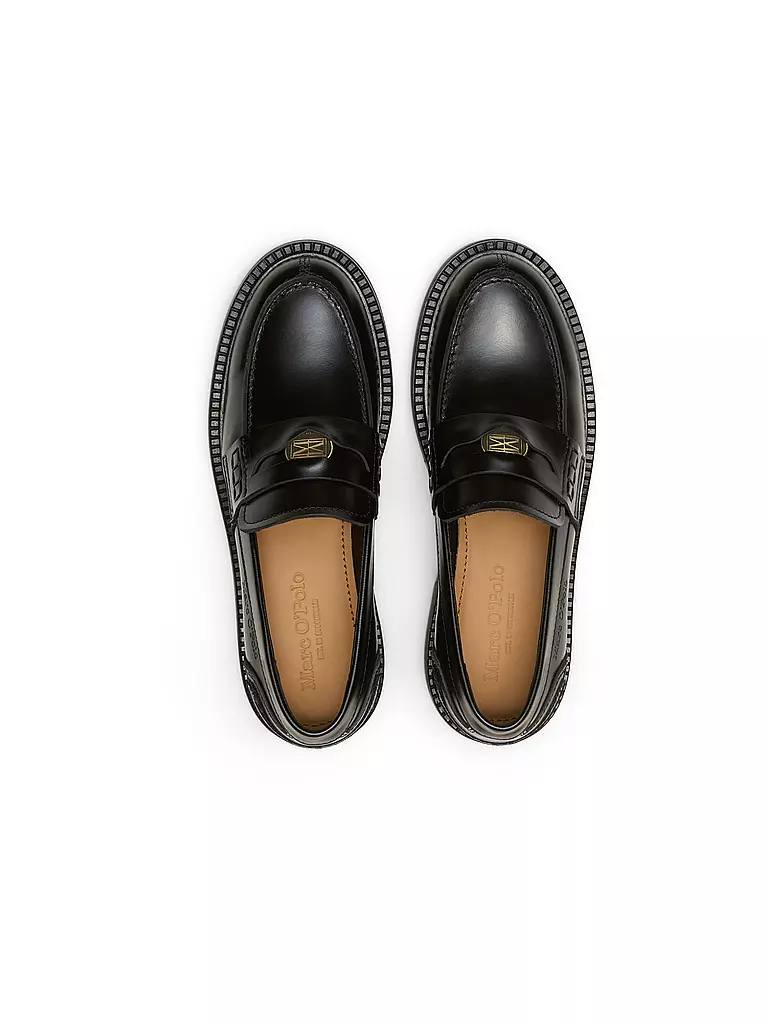 MARC O'POLO | Loafers  | schwarz