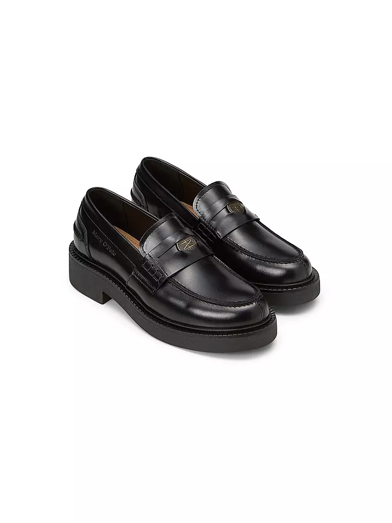 MARC O'POLO | Loafers  | schwarz