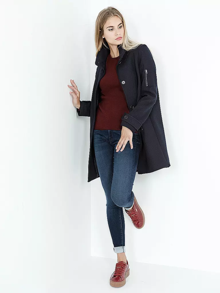 MARC O'POLO | Mantel  | blau