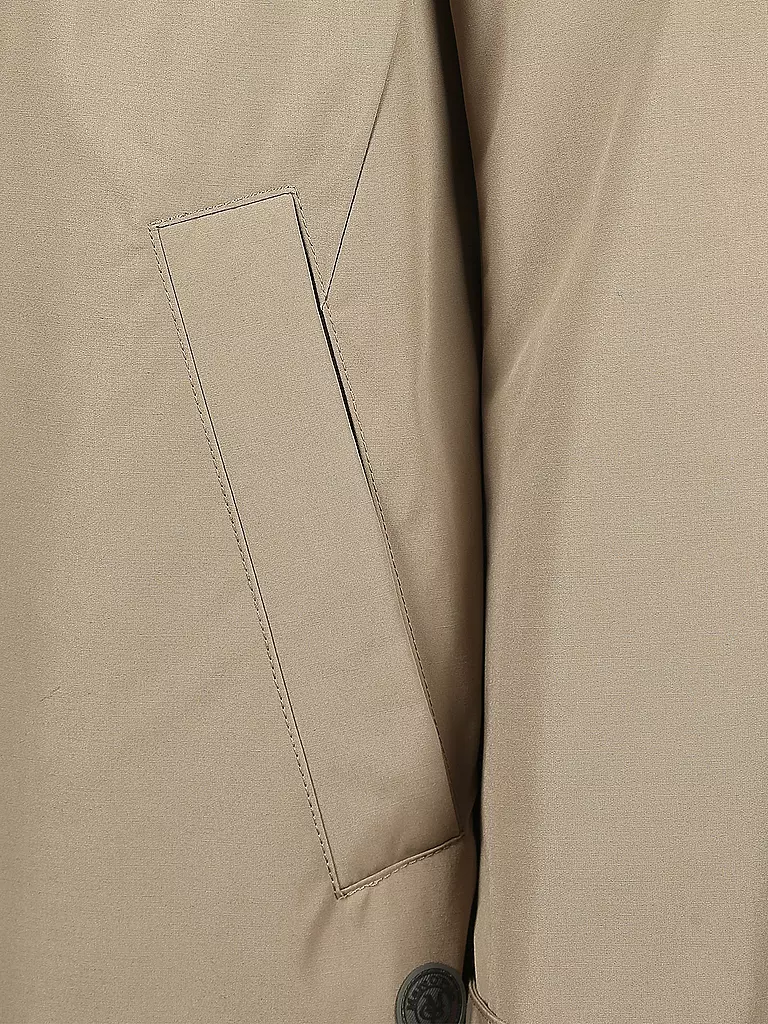 MARC O'POLO | Mantel Regular Fit | braun
