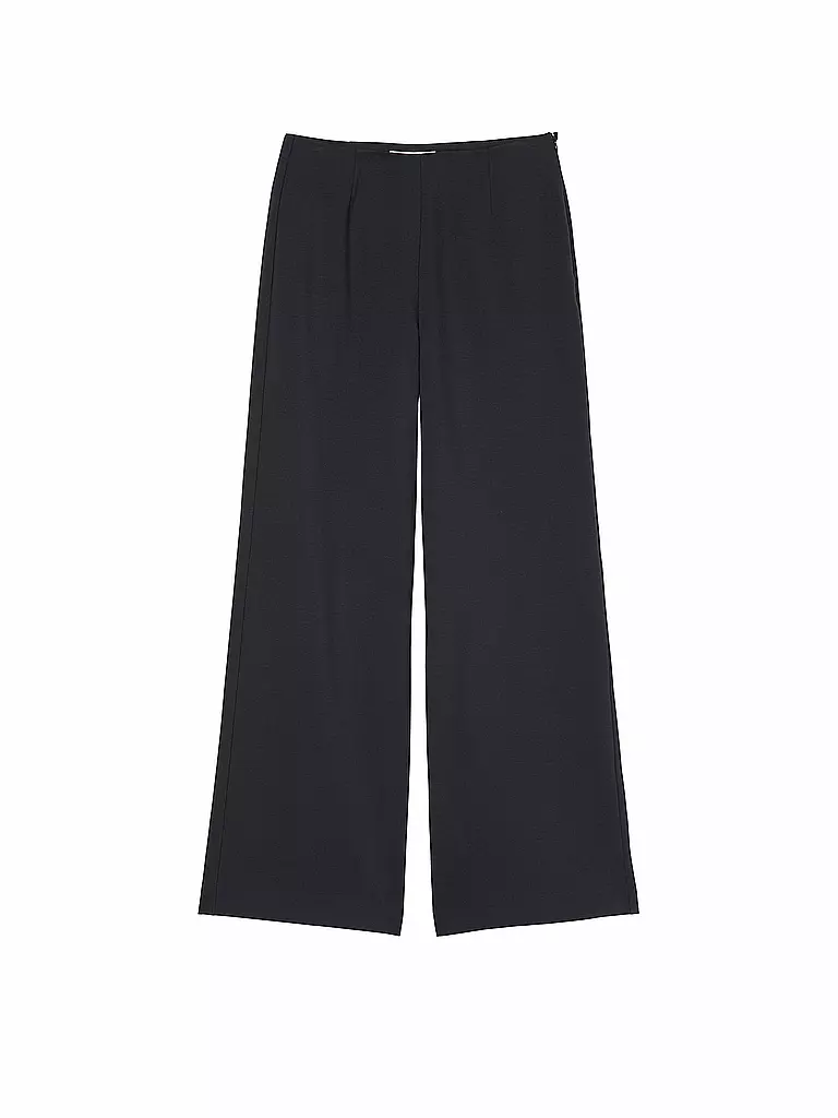 MARC O'POLO | Marlenehose  | dunkelblau