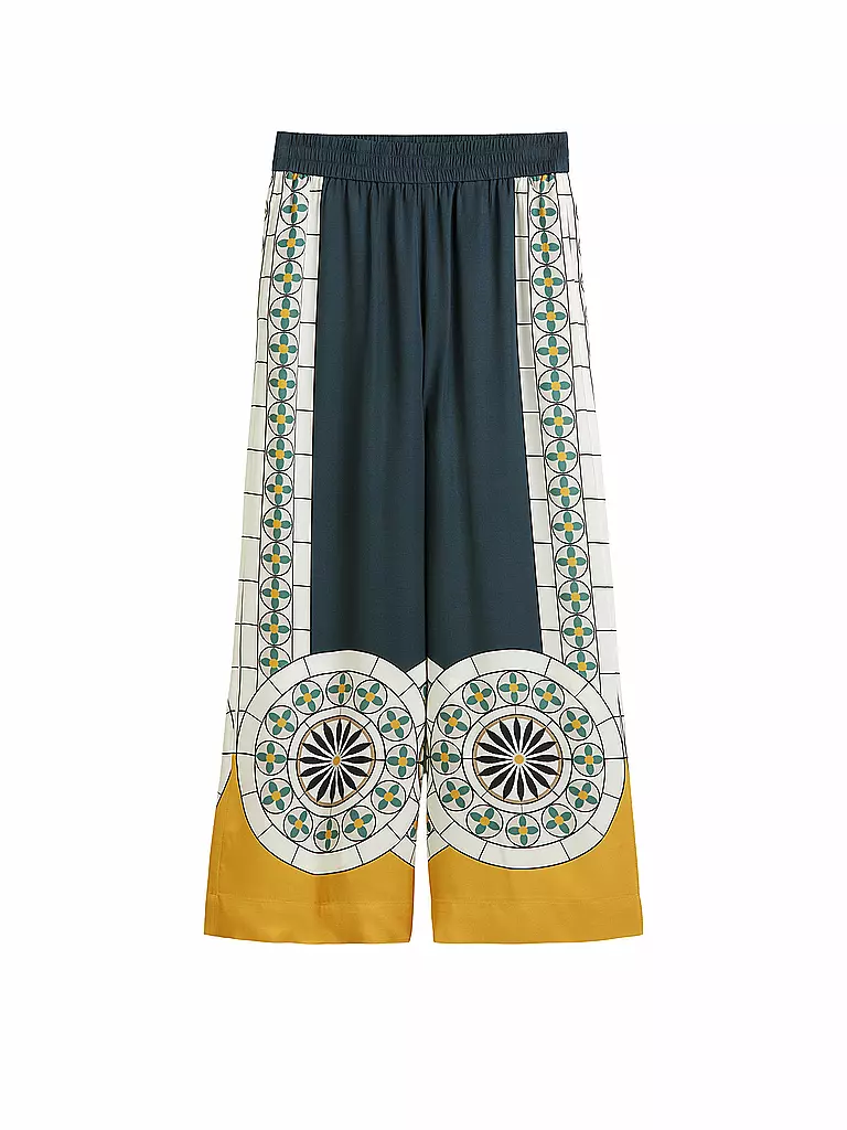 MARC O'POLO | Marlenehose  | blau