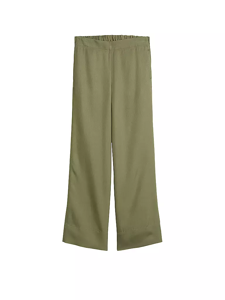 MARC O'POLO | Marlenehose  | olive