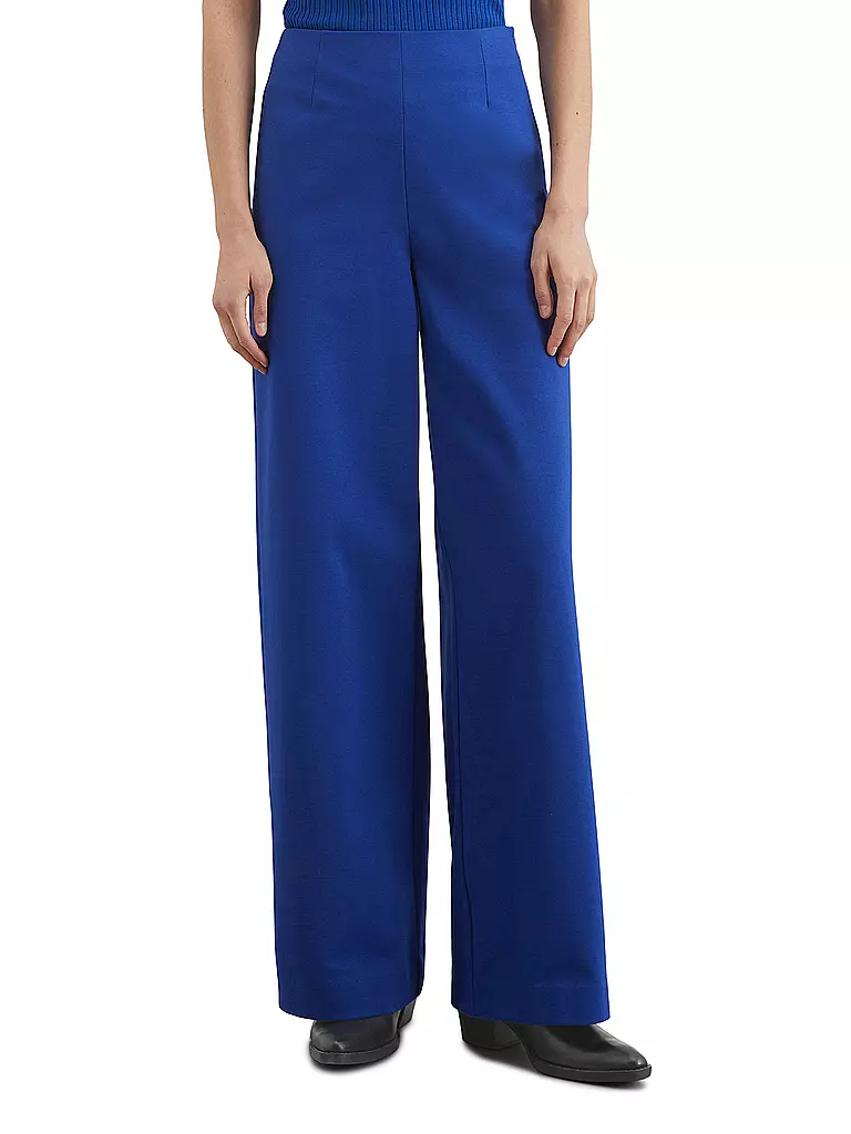 MARC O'POLO | Marlenehose  | blau