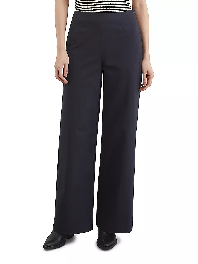 MARC O'POLO | Marlenehose  | dunkelblau