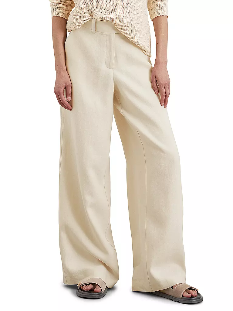 MARC O'POLO | Marlenehose  | creme
