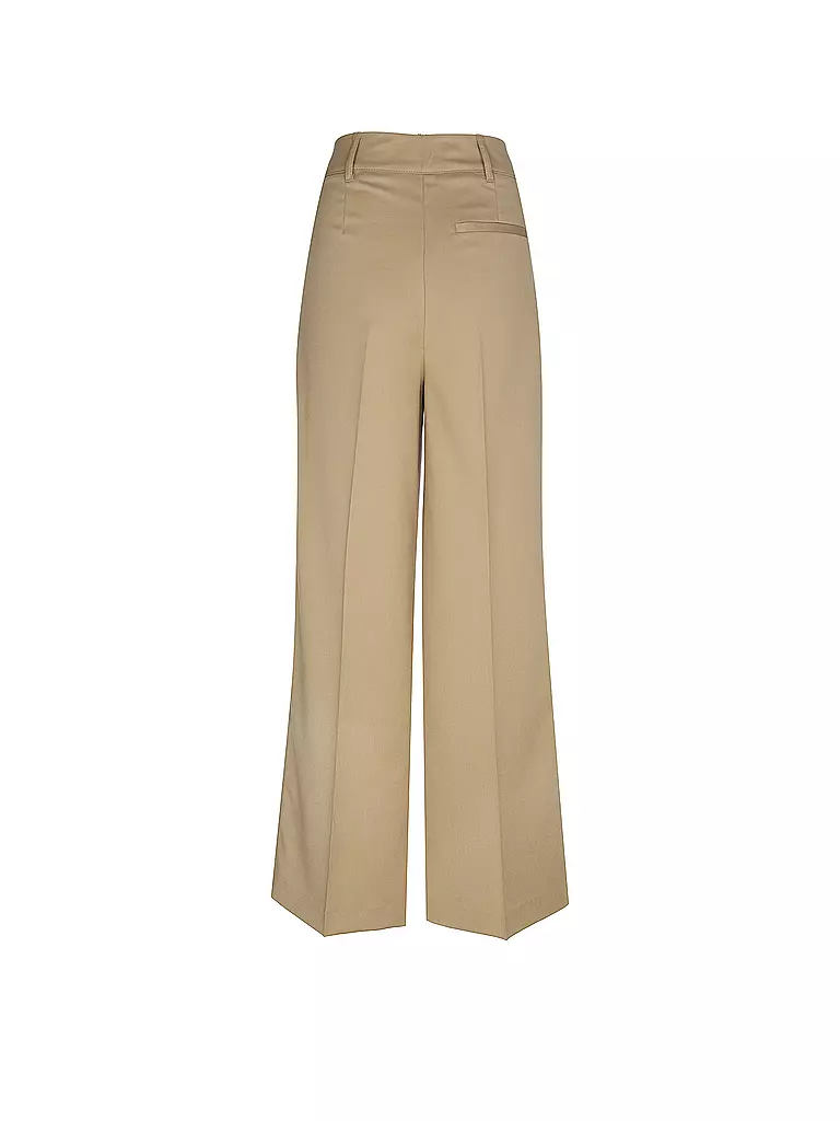 MARC O'POLO | Marlenehose  | hellbraun
