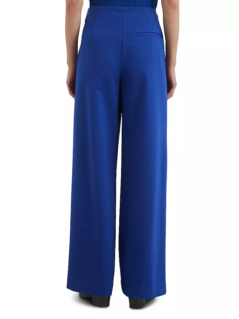 MARC O'POLO | Marlenehose  | blau