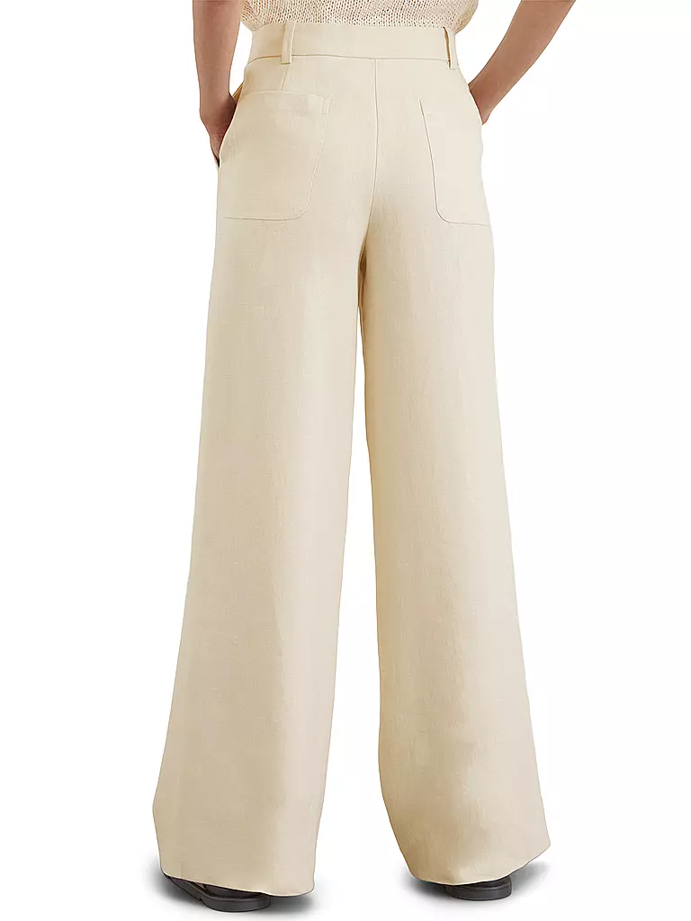 MARC O'POLO | Marlenehose  | creme