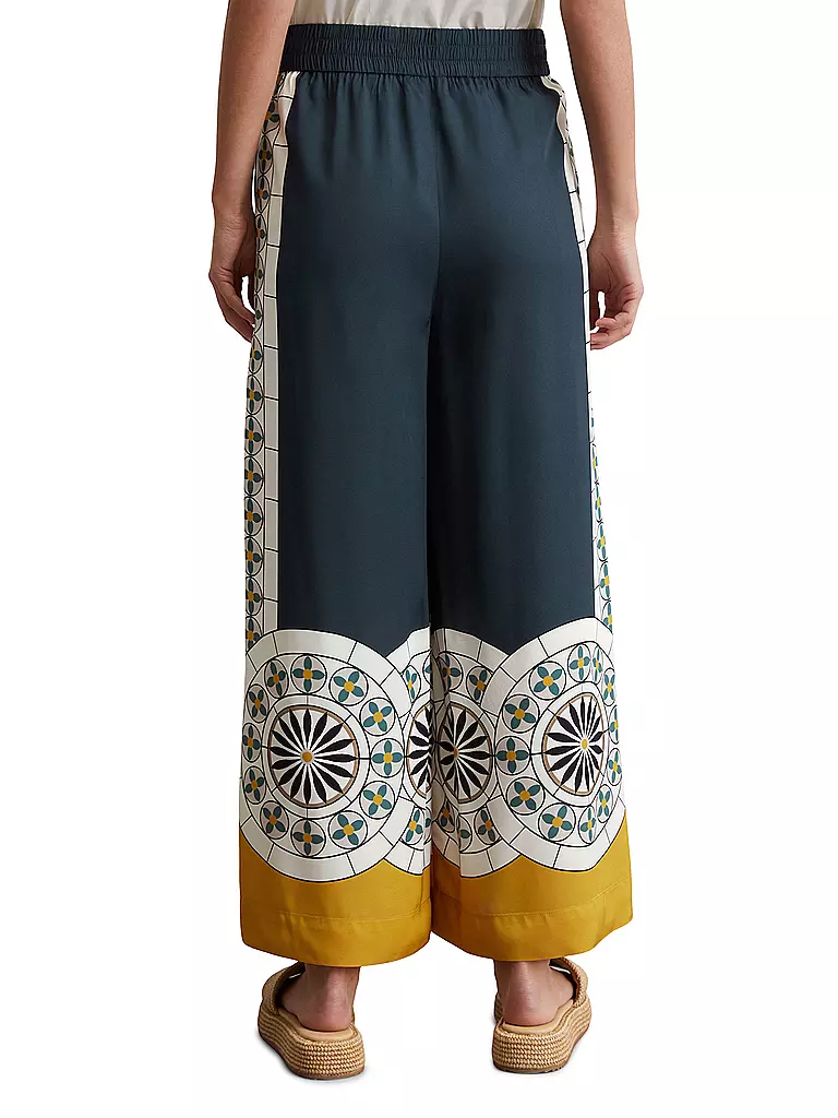 MARC O'POLO | Marlenehose  | blau