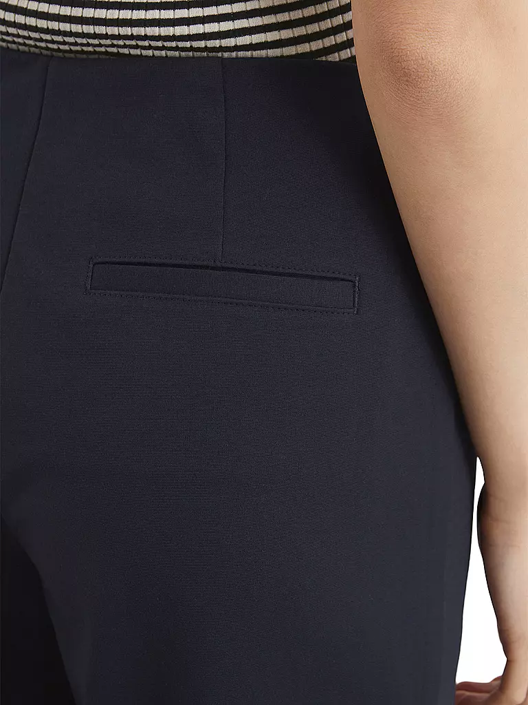 MARC O'POLO | Marlenehose  | dunkelblau