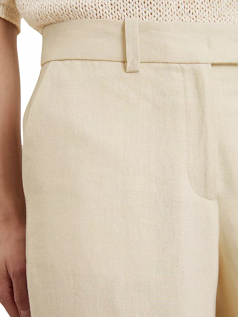 MARC O'POLO | Marlenehose  | creme