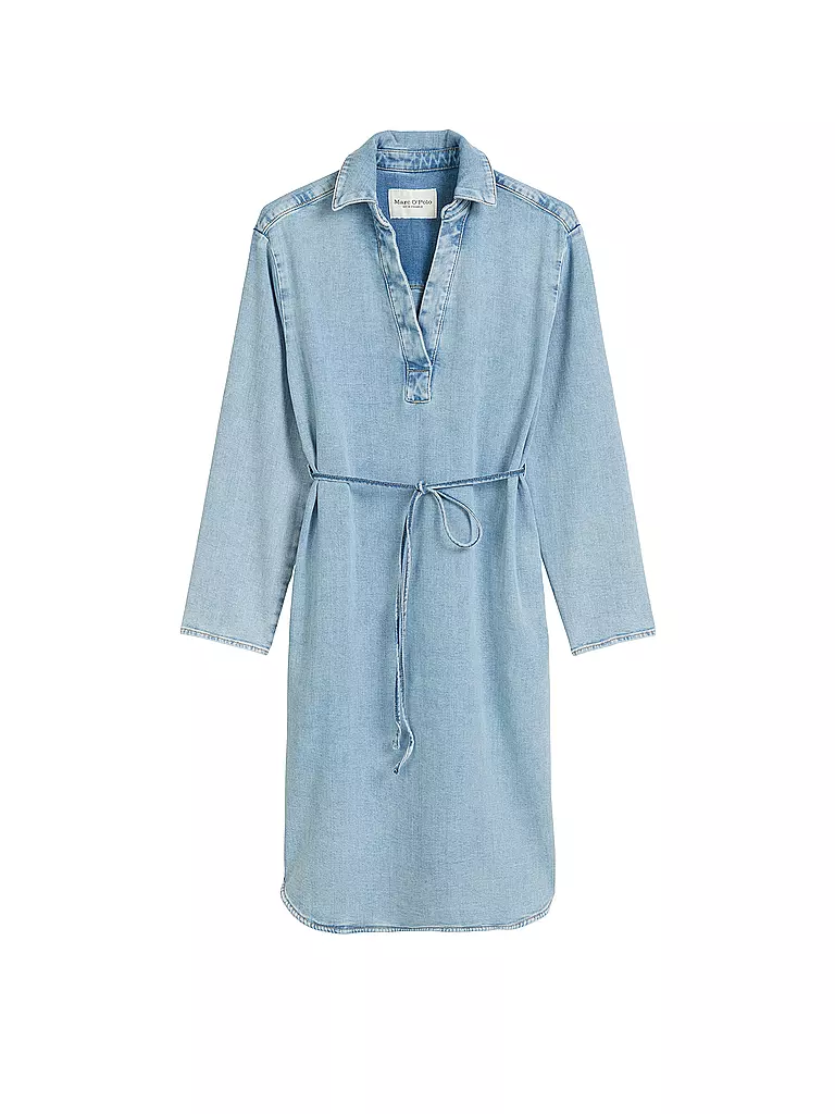 MARC O'POLO | Midikleid  | hellblau