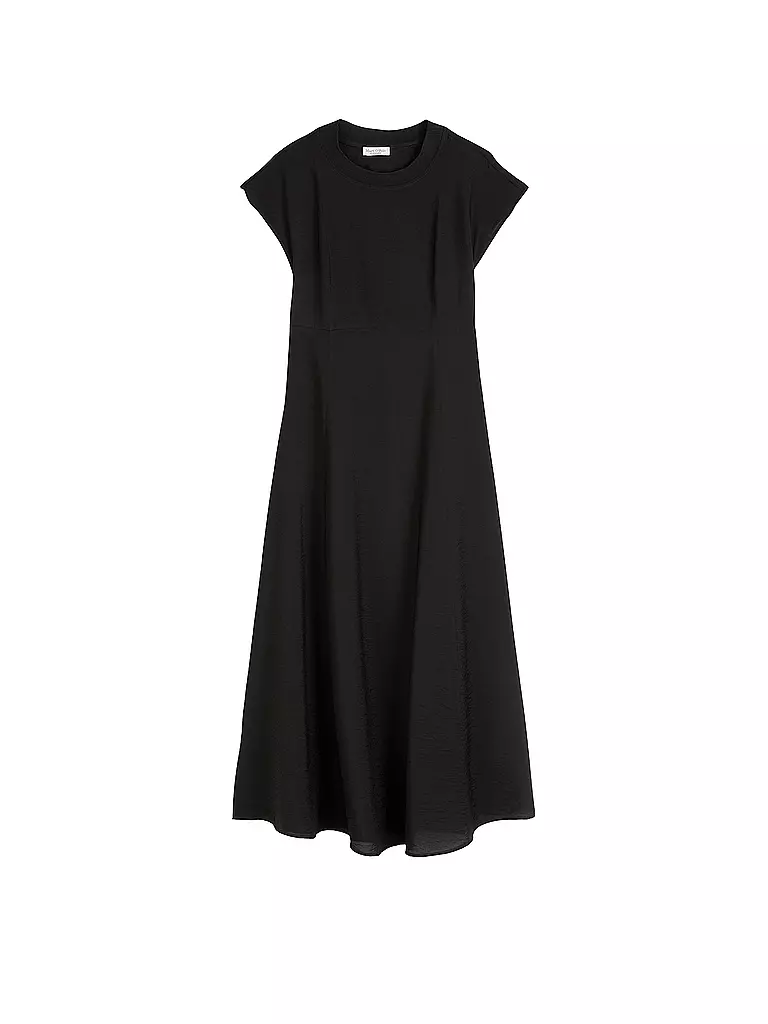 MARC O'POLO | Midikleid | schwarz