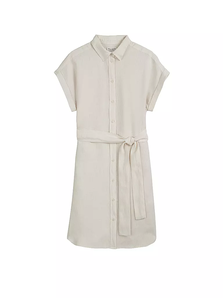 MARC O'POLO | Minikleid  | hellgrau