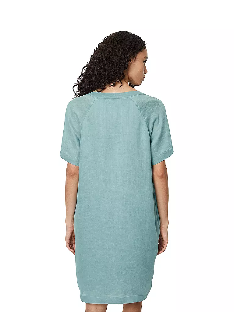 MARC O'POLO | Minikleid  | hellblau