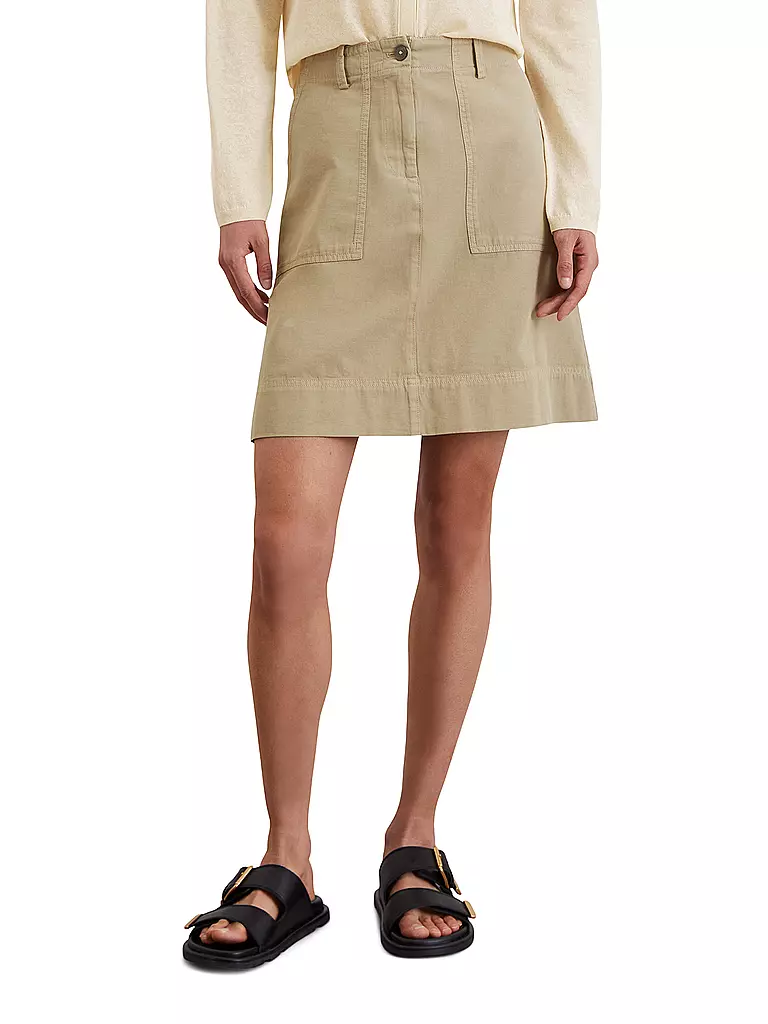MARC O'POLO | Minirock  | beige