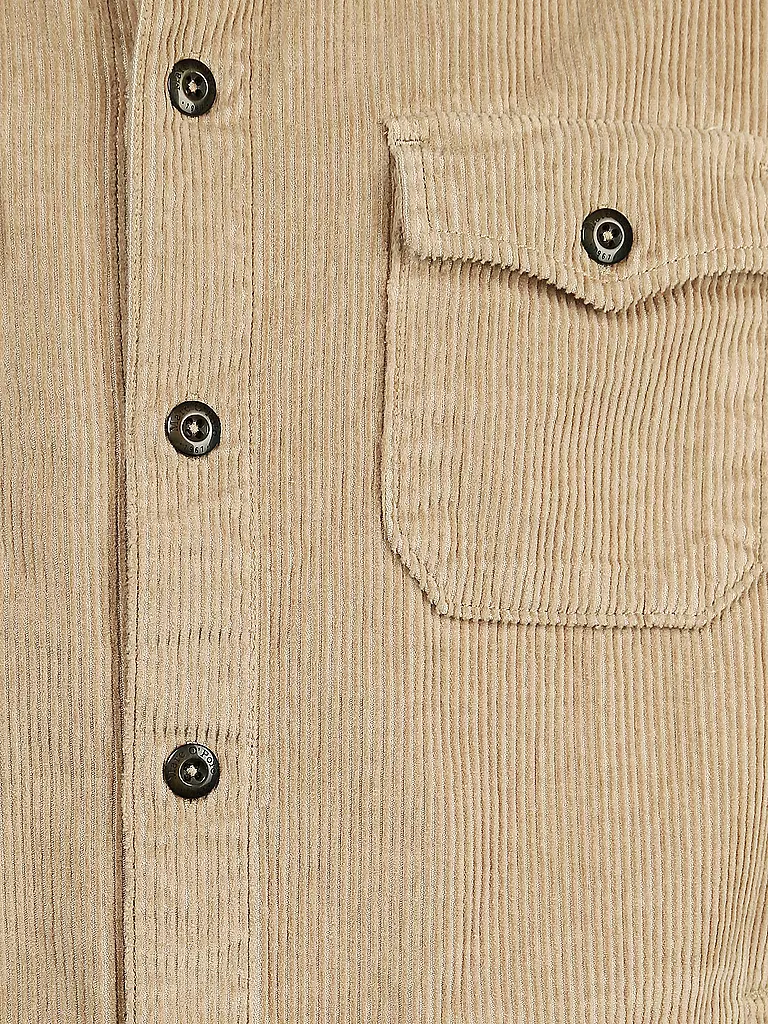 MARC O'POLO | Overshirt - Cordhemd | beige