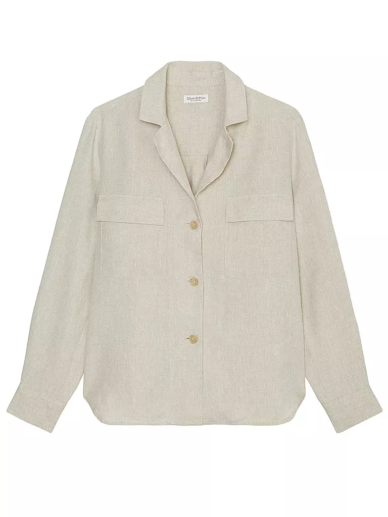 MARC O'POLO | Overshirt  | beige