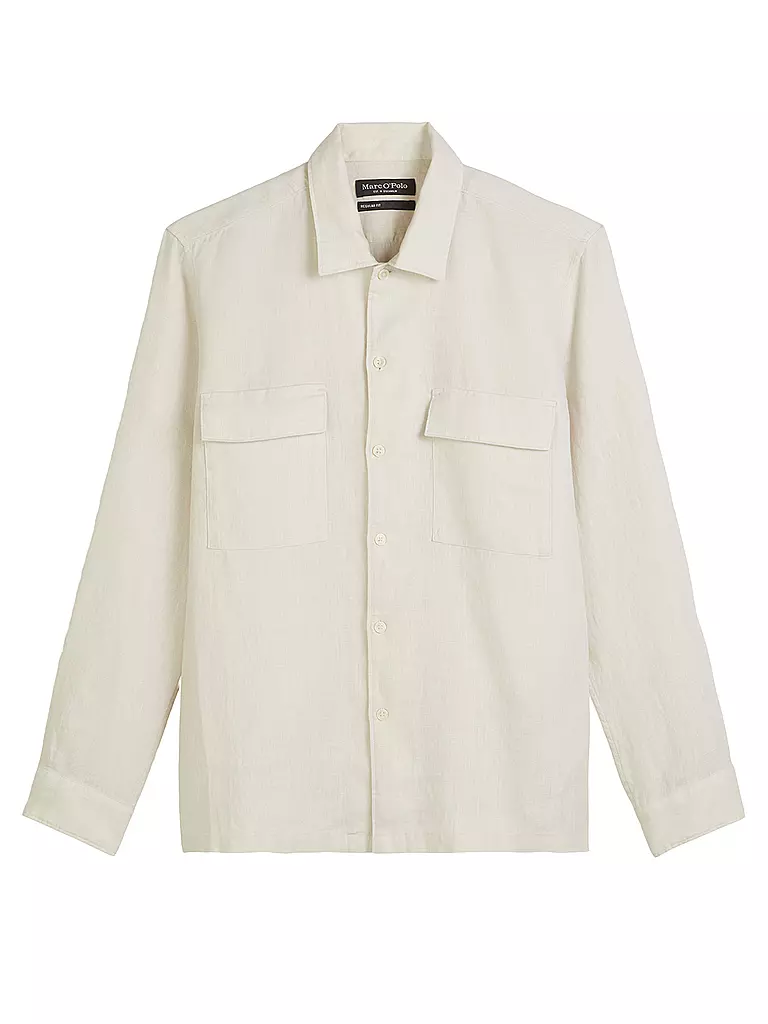 MARC O'POLO | Overshirt  | creme